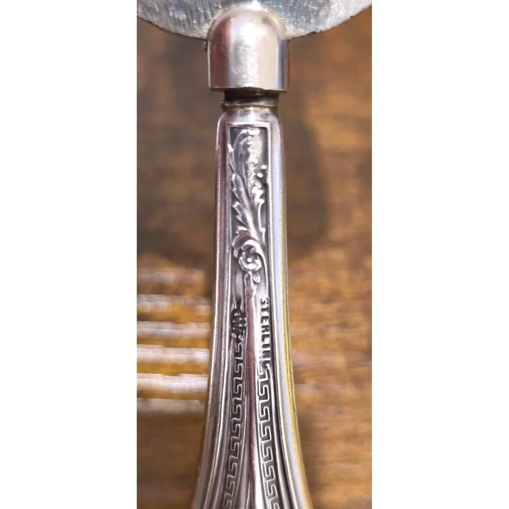 VTG Webster Co WSC53 Sterling Handle Cheese Server Stainless Steel Blade 6.25
